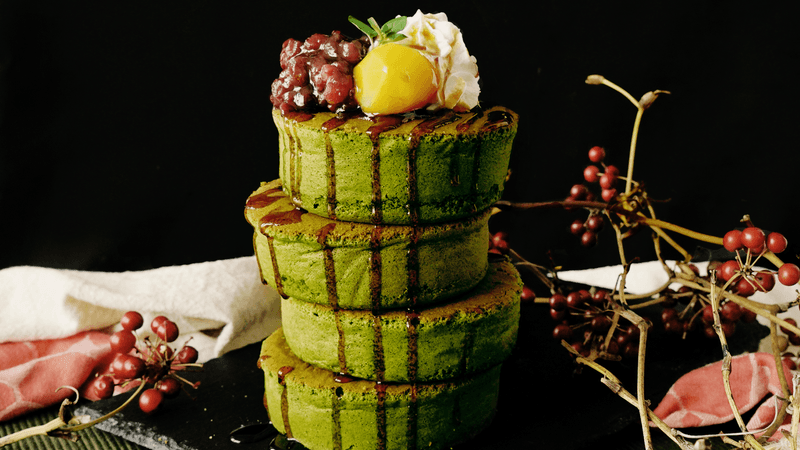Matcha Pancakes