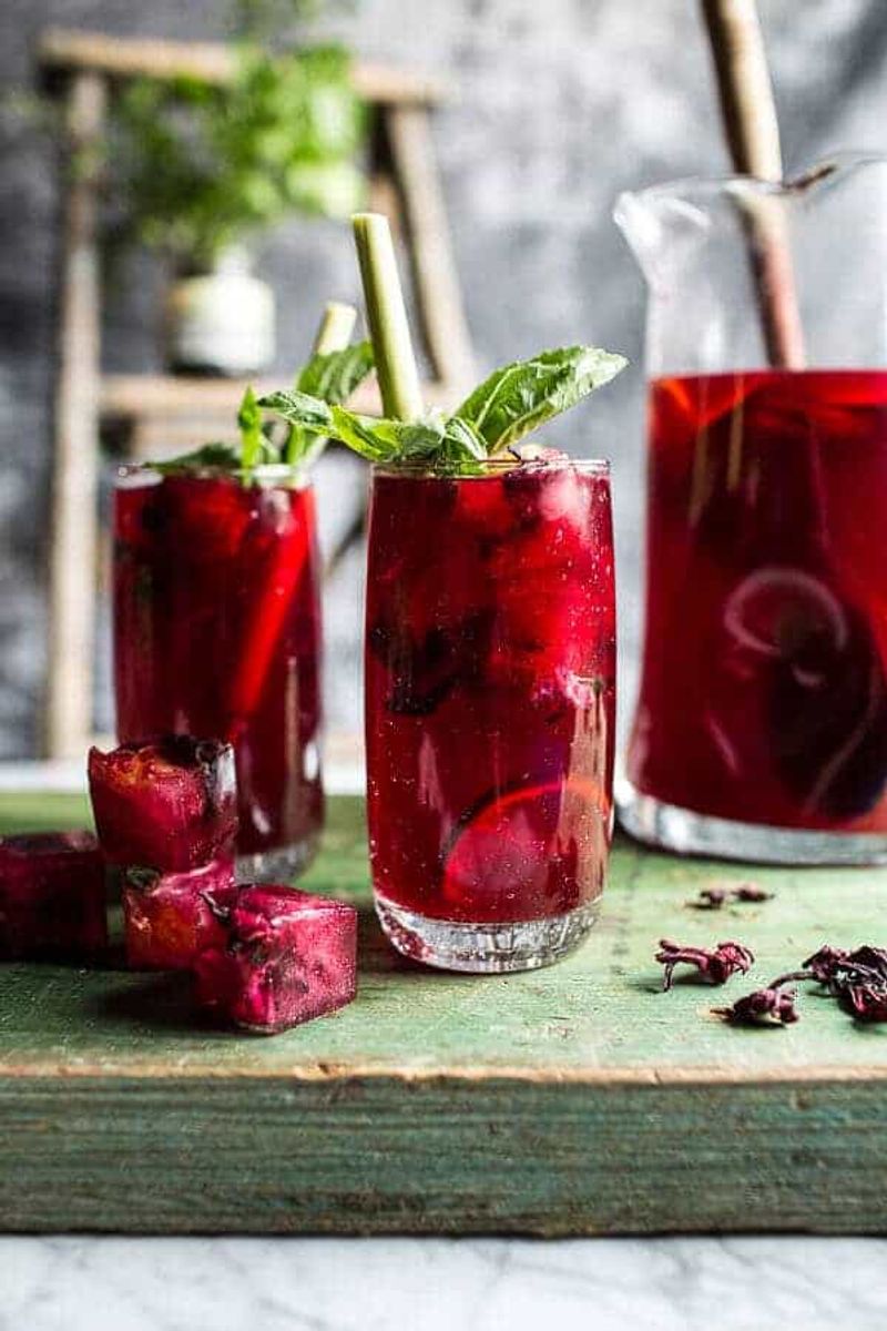 Hibiscus Rose Hip Tart Tea