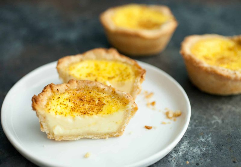 Egg Custard Tarts