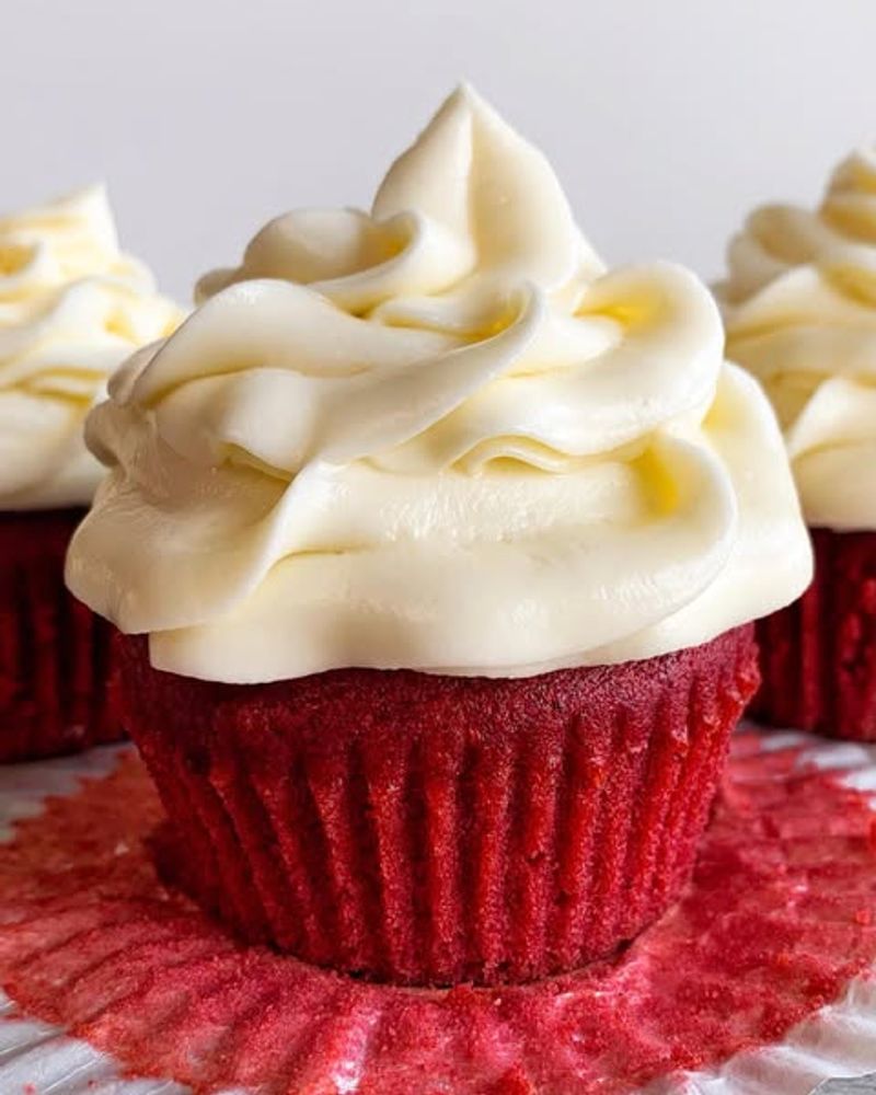 Red Velvet Cupcake