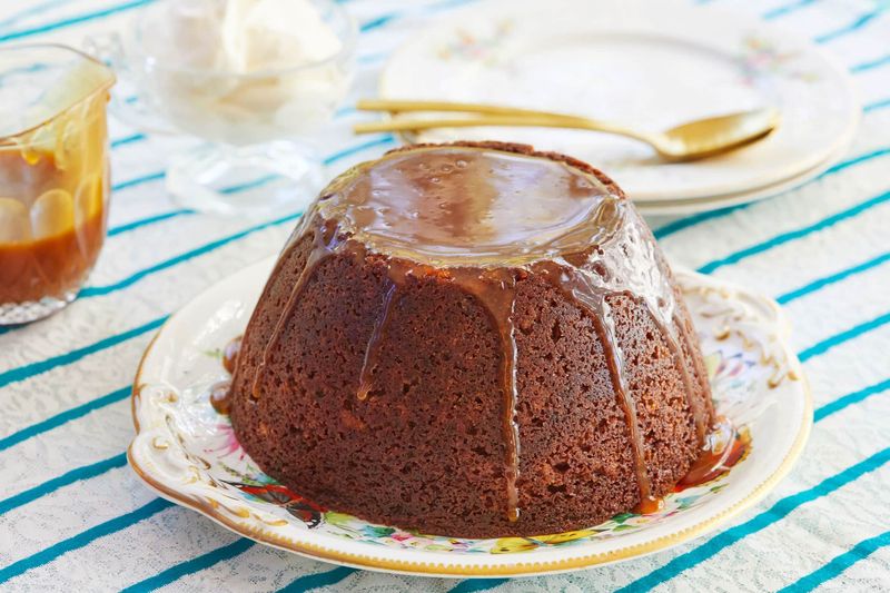Steamed Pudding