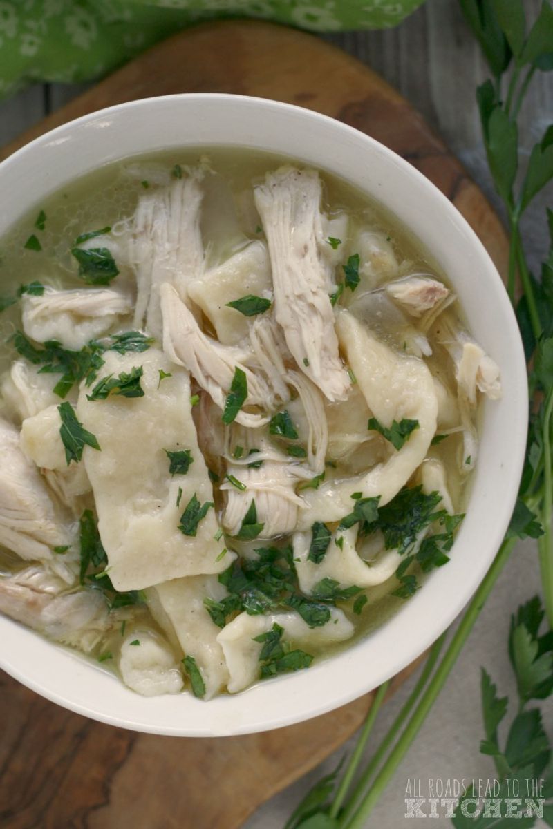 Chicken and Dumplings