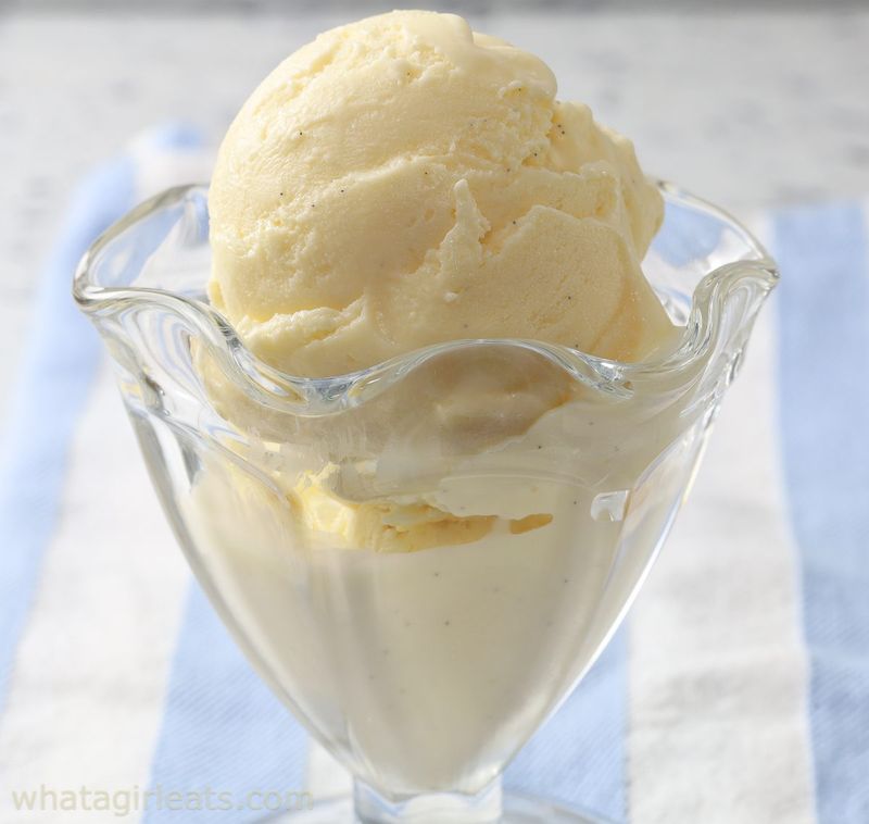 Caramel Custard Ice Cream