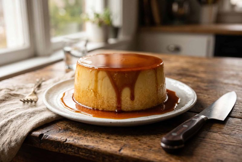 Caramel Custard Pudding