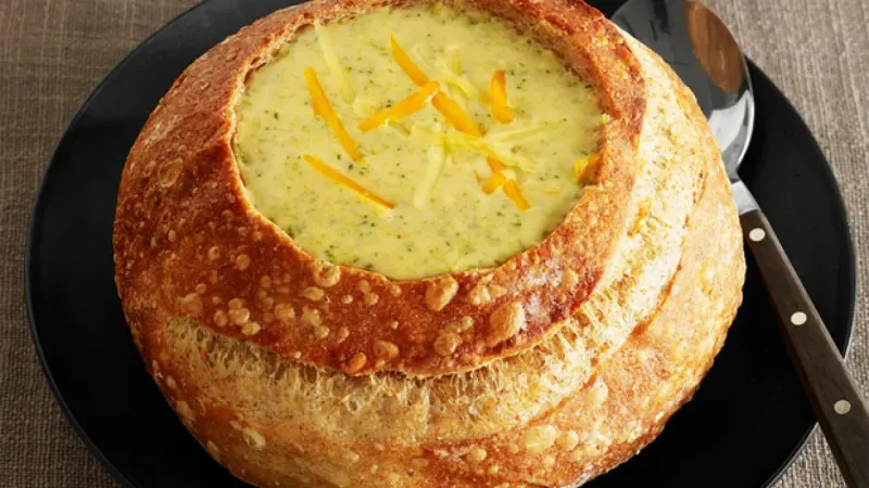 Broccoli Cheddar Soup