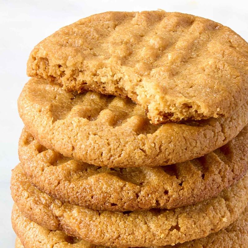 Three-Ingredient Peanut Butter Cookies