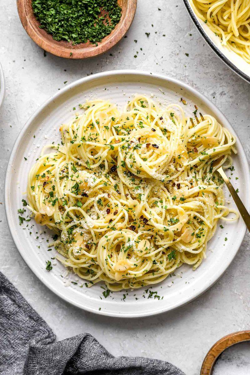Pasta Aglio e Olio