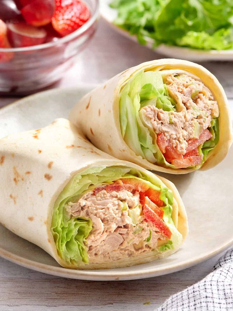 Tuna Salad Wraps