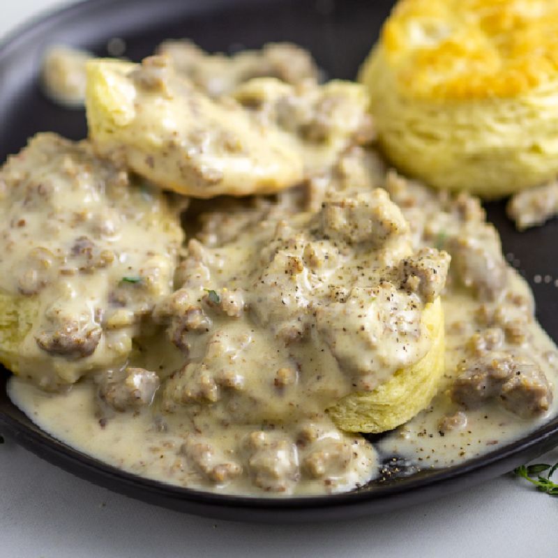 Biscuits and Gravy