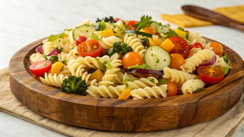 Pasta Salad with Vegetables