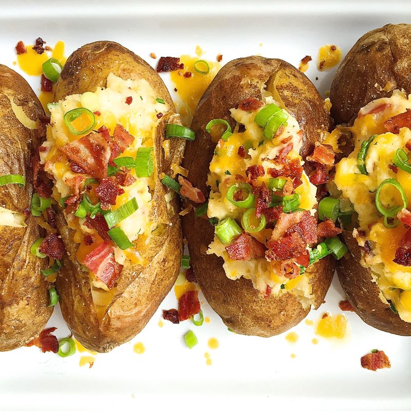 Loaded Baked Potato