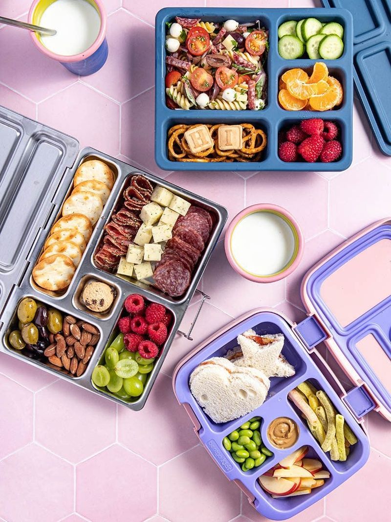 Bento Box with a Little of Everything
