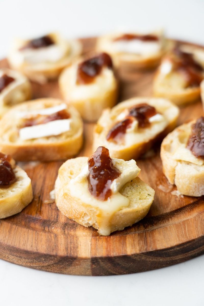 Brie and Fig Jam