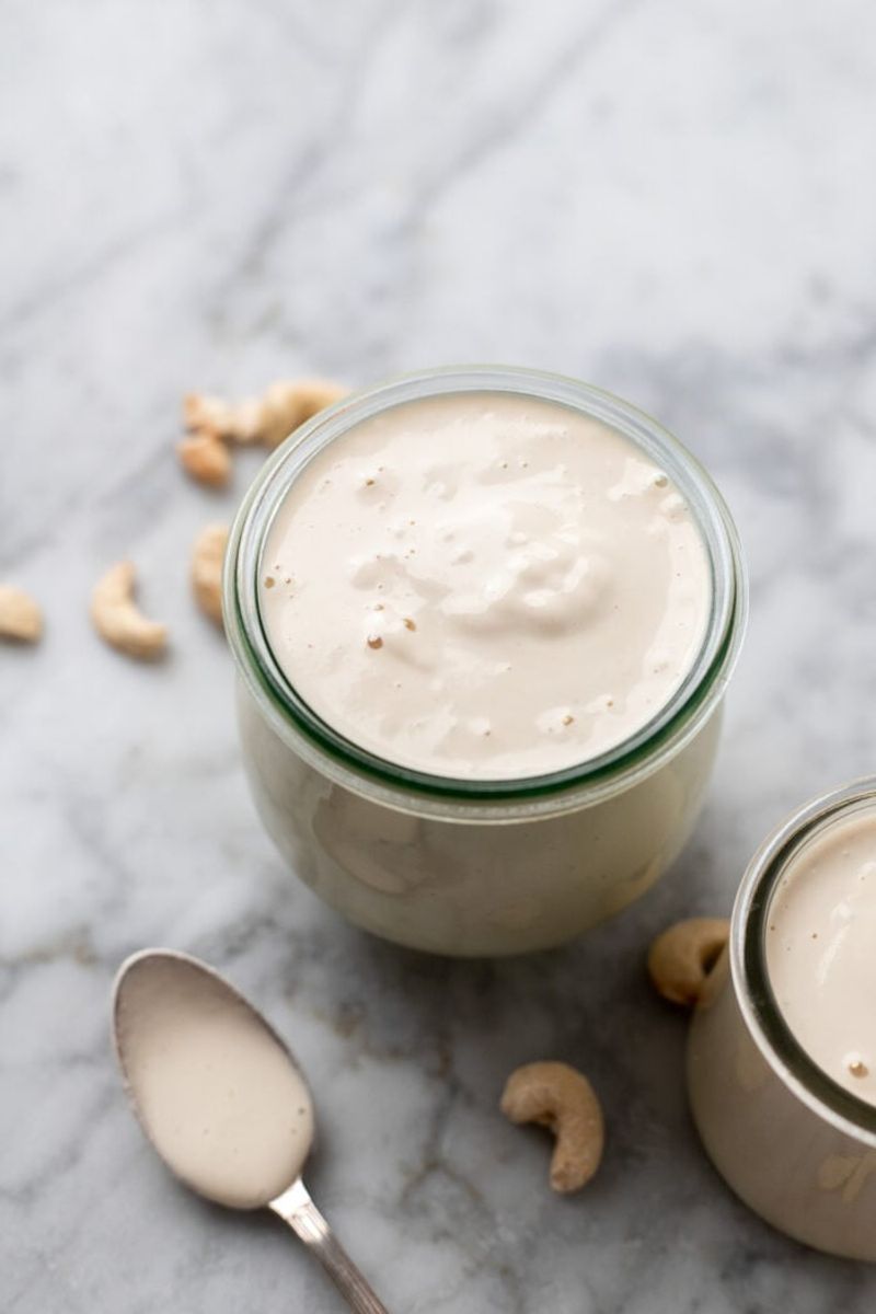 Soaked Cashews