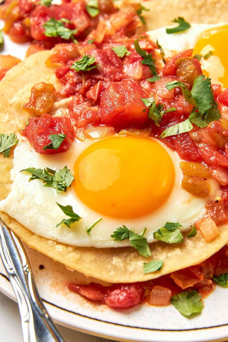 Huevos Rancheros (Mexican Ranch Eggs)