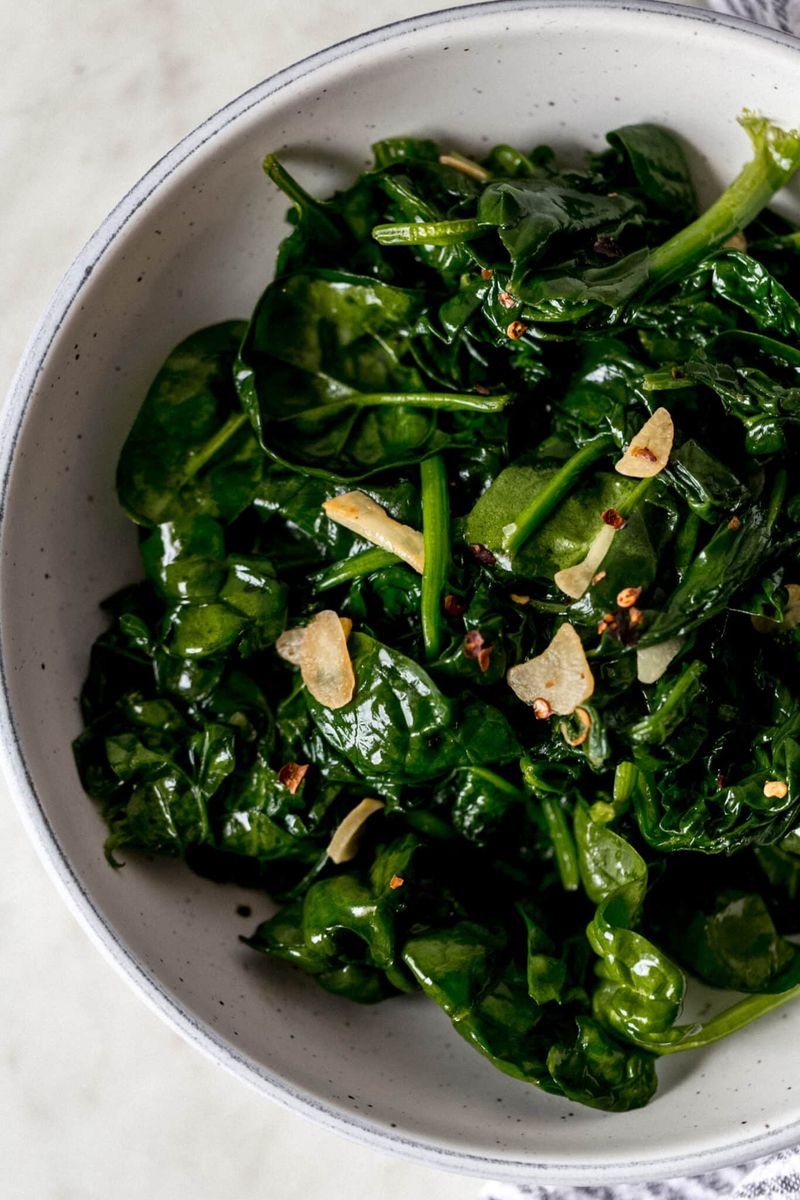 Spinach Dishes