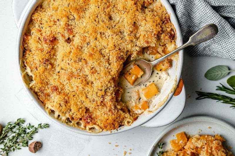 Butternut Squash Gratin