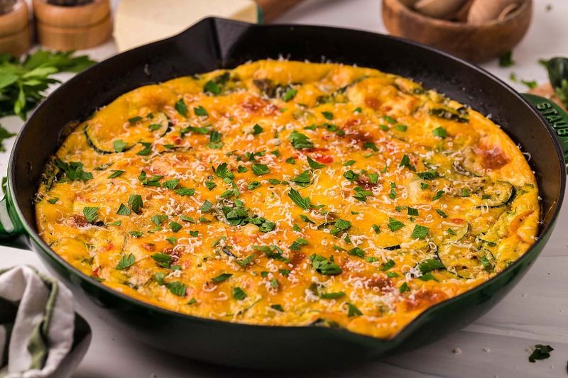 Frittata: The No-Fuss Italian Egg Bake