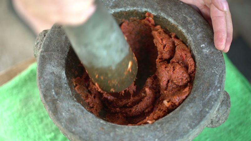 Laap Muang (Northern Thai Meat Salad with Stone-Ground Spices)