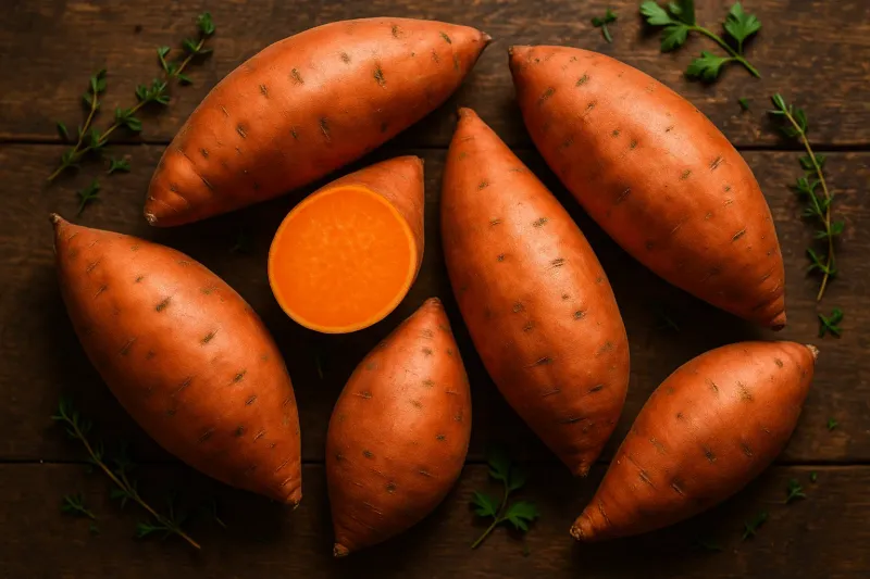 Sweet Potatoes