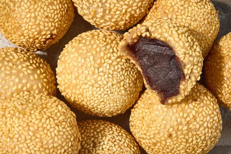 Chinese Sesame Balls