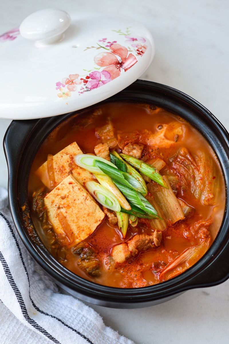 Korean Gochugaru Kimchi Jjigae