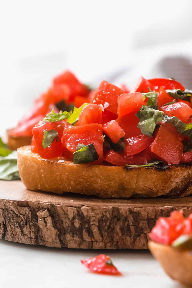 Tomato Basil Bruschetta