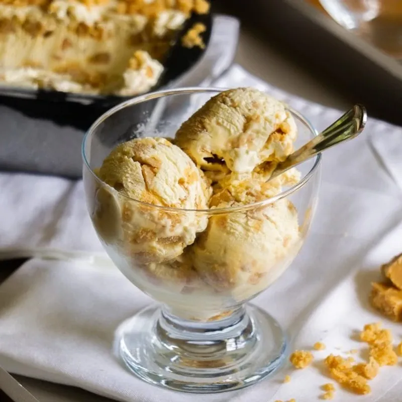 Scottish Tablet Ice Cream