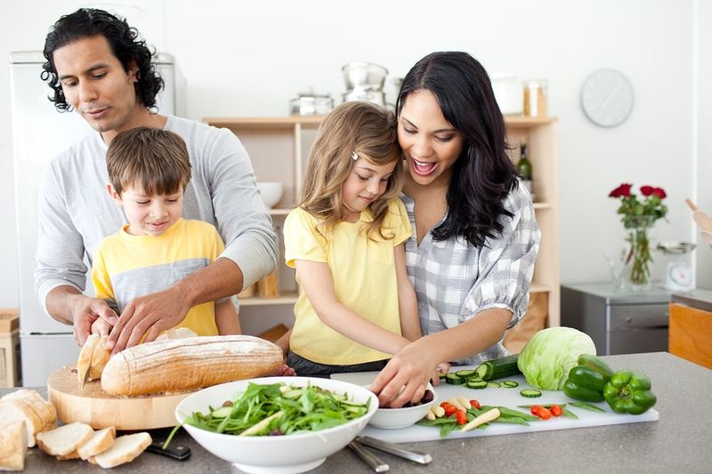 Cook with Someone You Love Once a Week