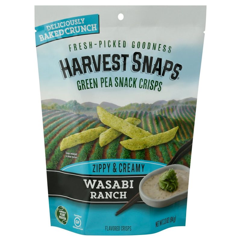 Snap Pea Crisps