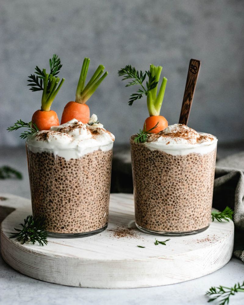 Carrot Cake Pudding