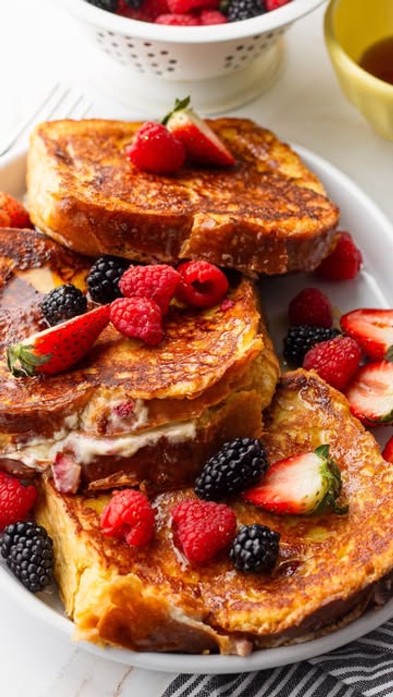 Stuffed French Toast