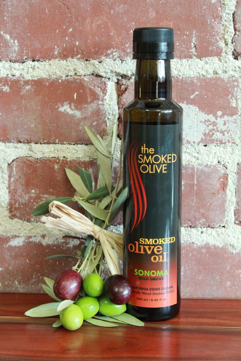 Smoked Olive Oil