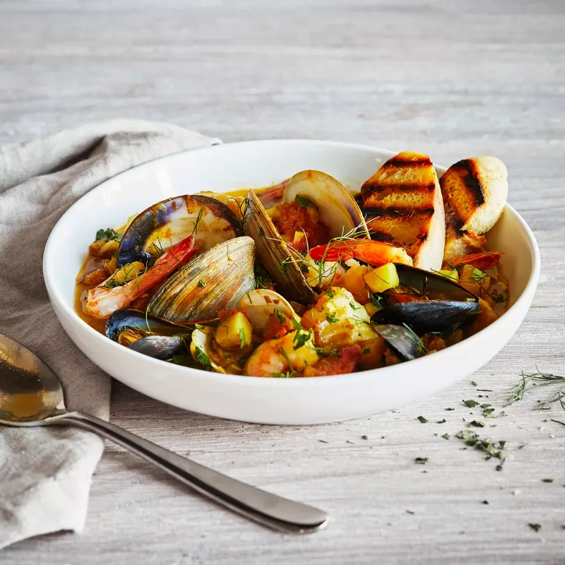 French Bouillabaisse with Saffron