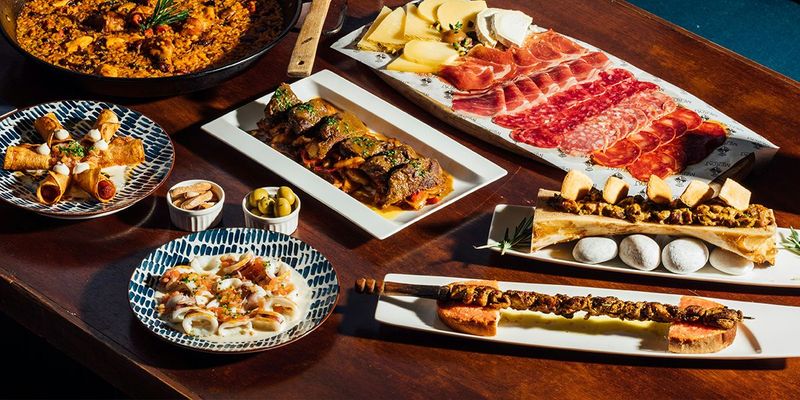 Spanish Tapas Progression