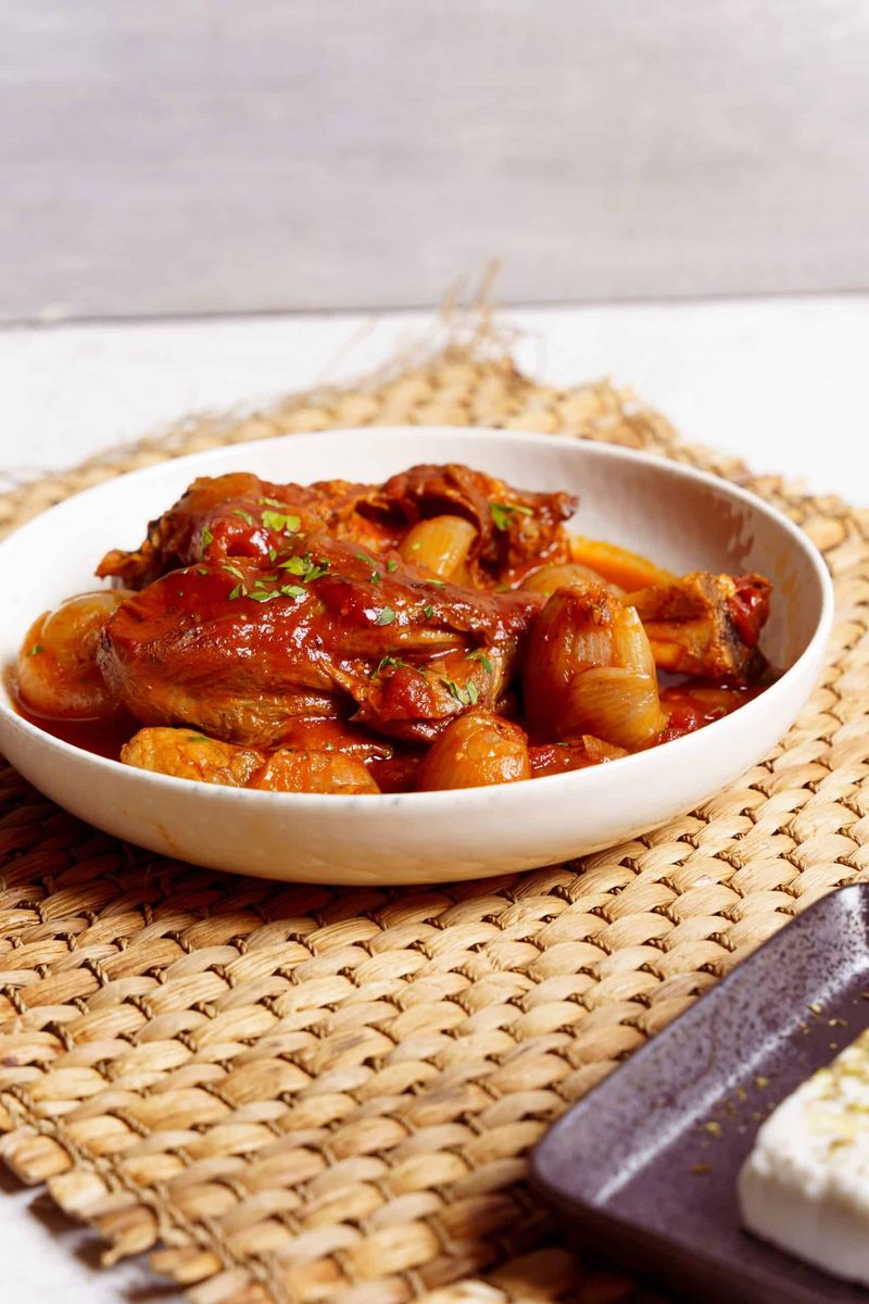 Greek Lamb and Tomato Stew