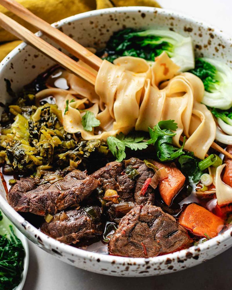 Taiwanese Beef Noodle Soup Broth