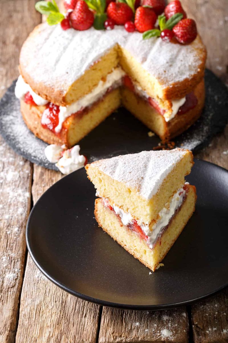 Victoria Sponge Cake
