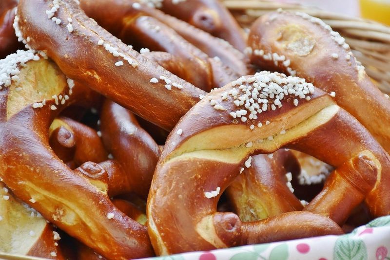 Pretzel (Lucky Knot Bread)