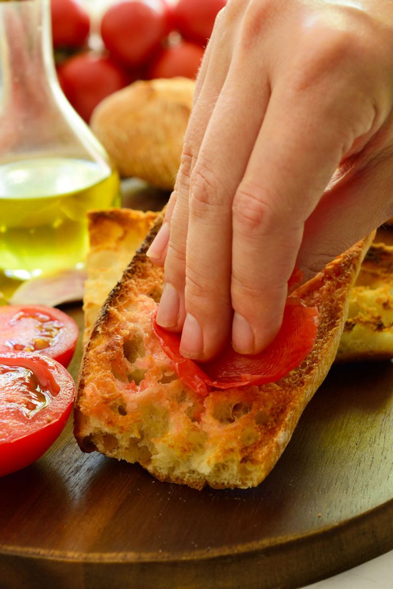 Pan con Tomate in Barcelona