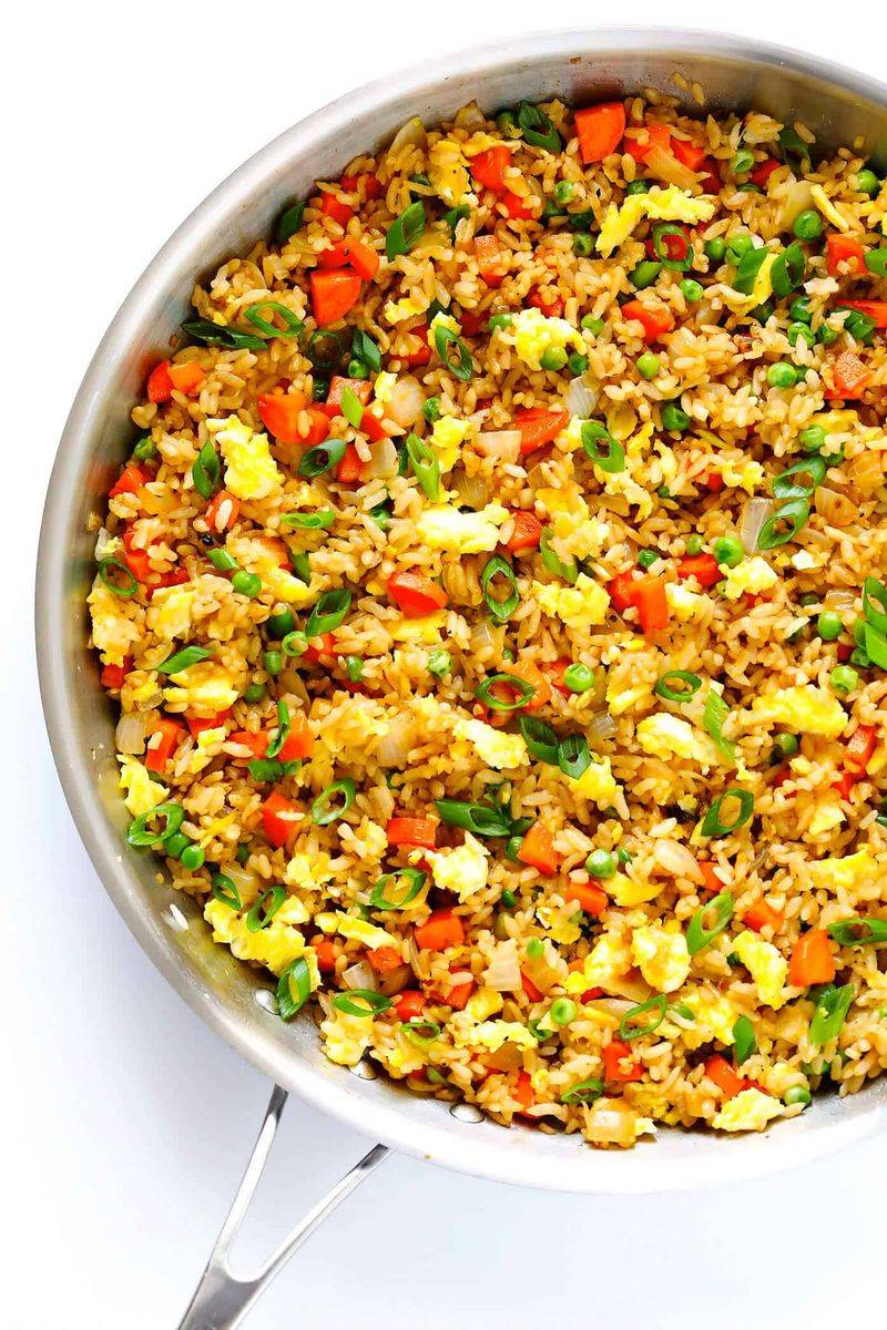 Fried Rice with Mix-In Options