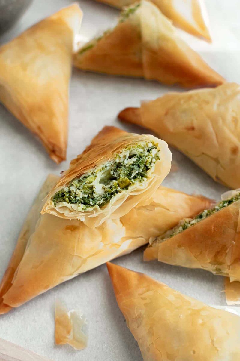 Spanakopita Triangles
