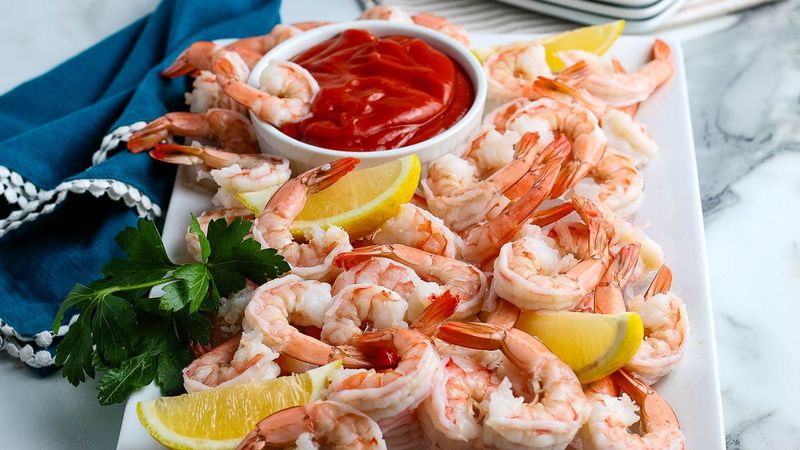 Pre-Made Shrimp Cocktail Platter