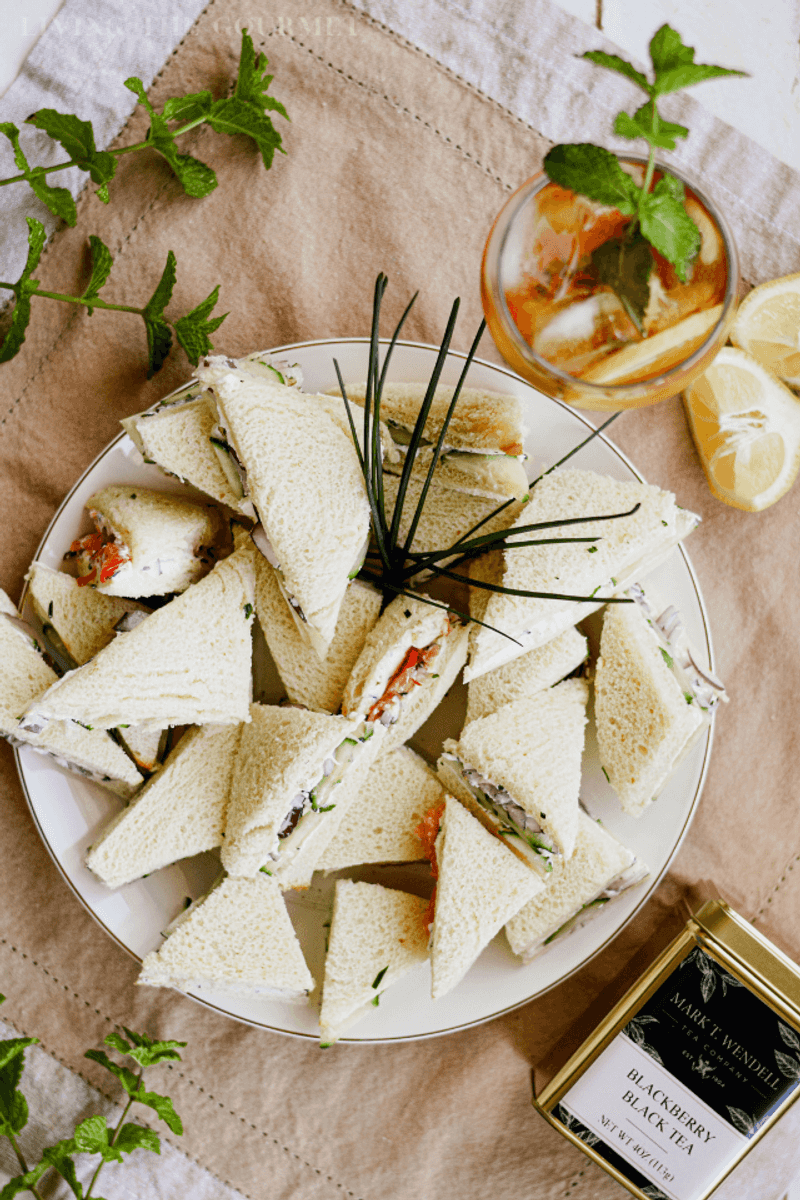 Triangular Sandwich Cut