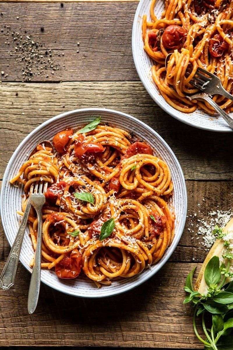 Bucatini with Amatriciana