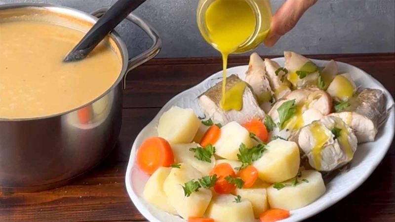 Psarosoupa (Greek Fish Soup)