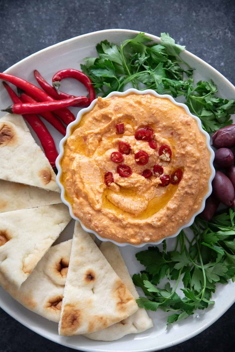 Tirokafteri (Spicy Feta Dip)