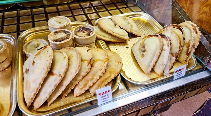 Forfar Bridie – Forfar, Scotland
