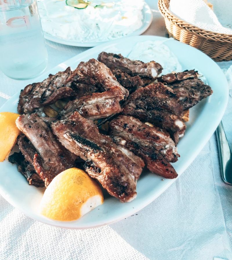 Smoked Ribs - Serbia