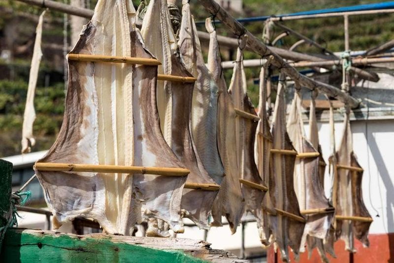 Dried and Salted Cod in Portugal